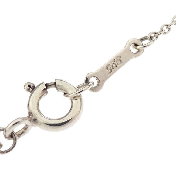 Tiffany & Co. Starfish Pendant Necklace 925 Silver 176580 - Picture 8 of 10